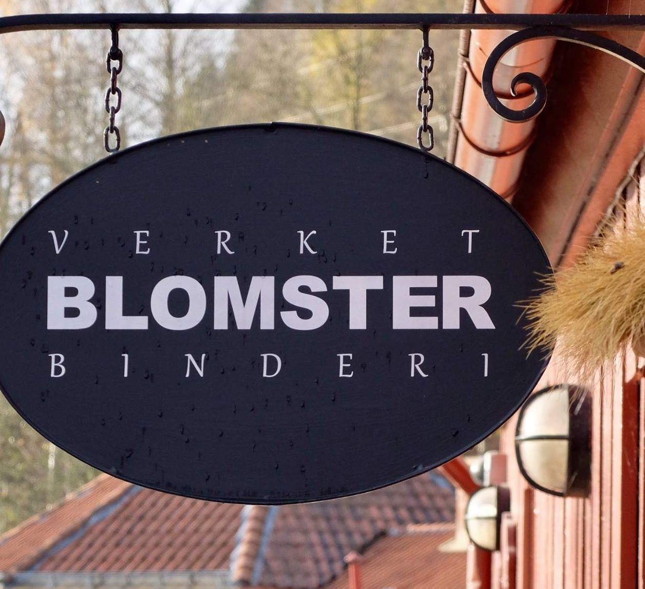 Verket Blomsterbinderi