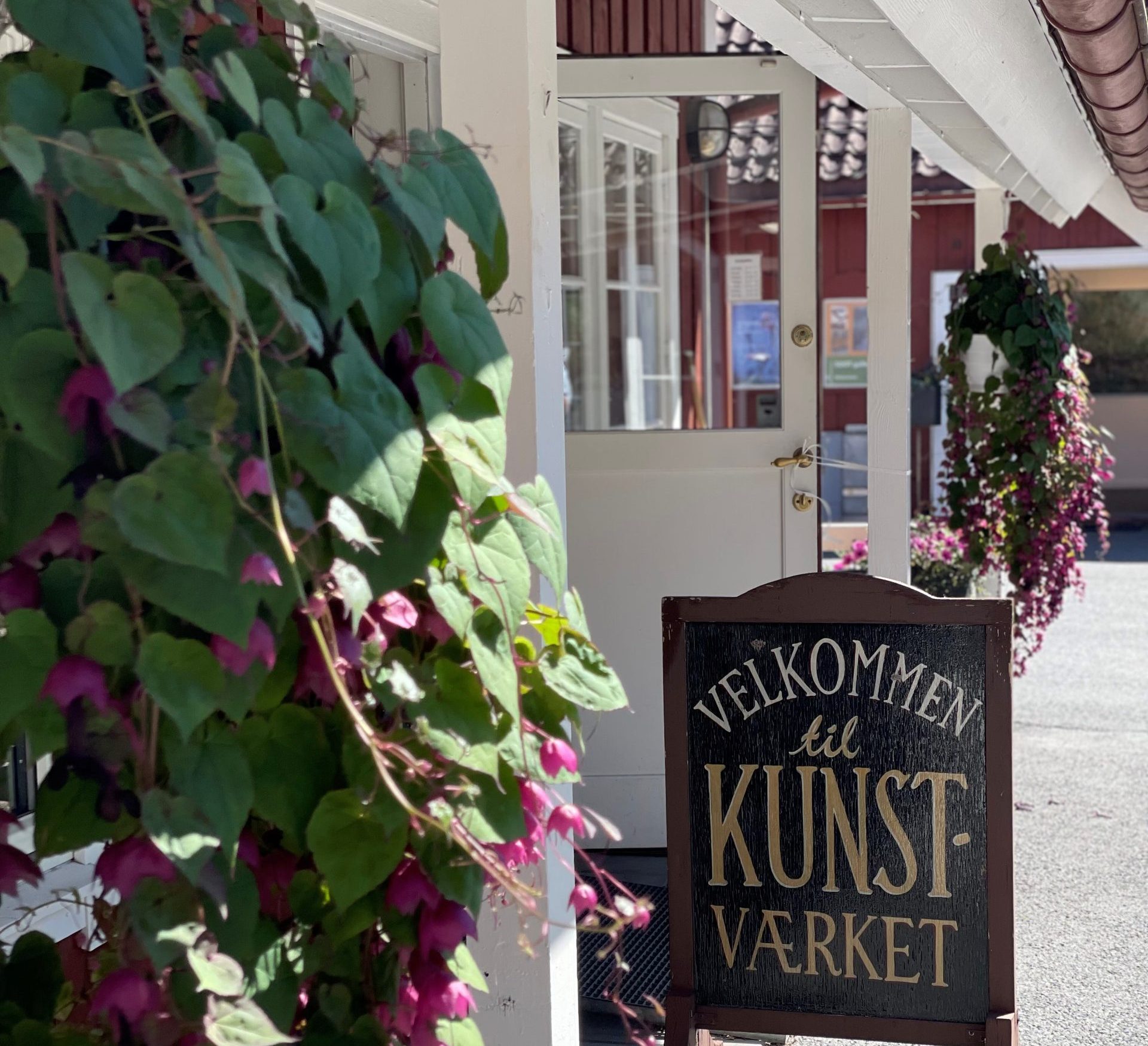Galleri Kunstværket interiør