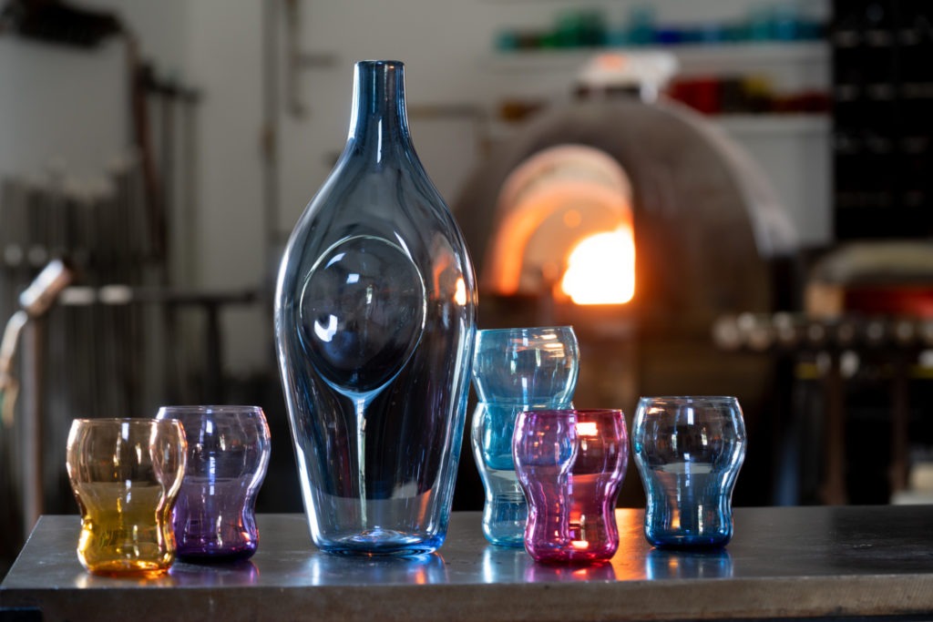 Glasshjerte fra Klart Glass