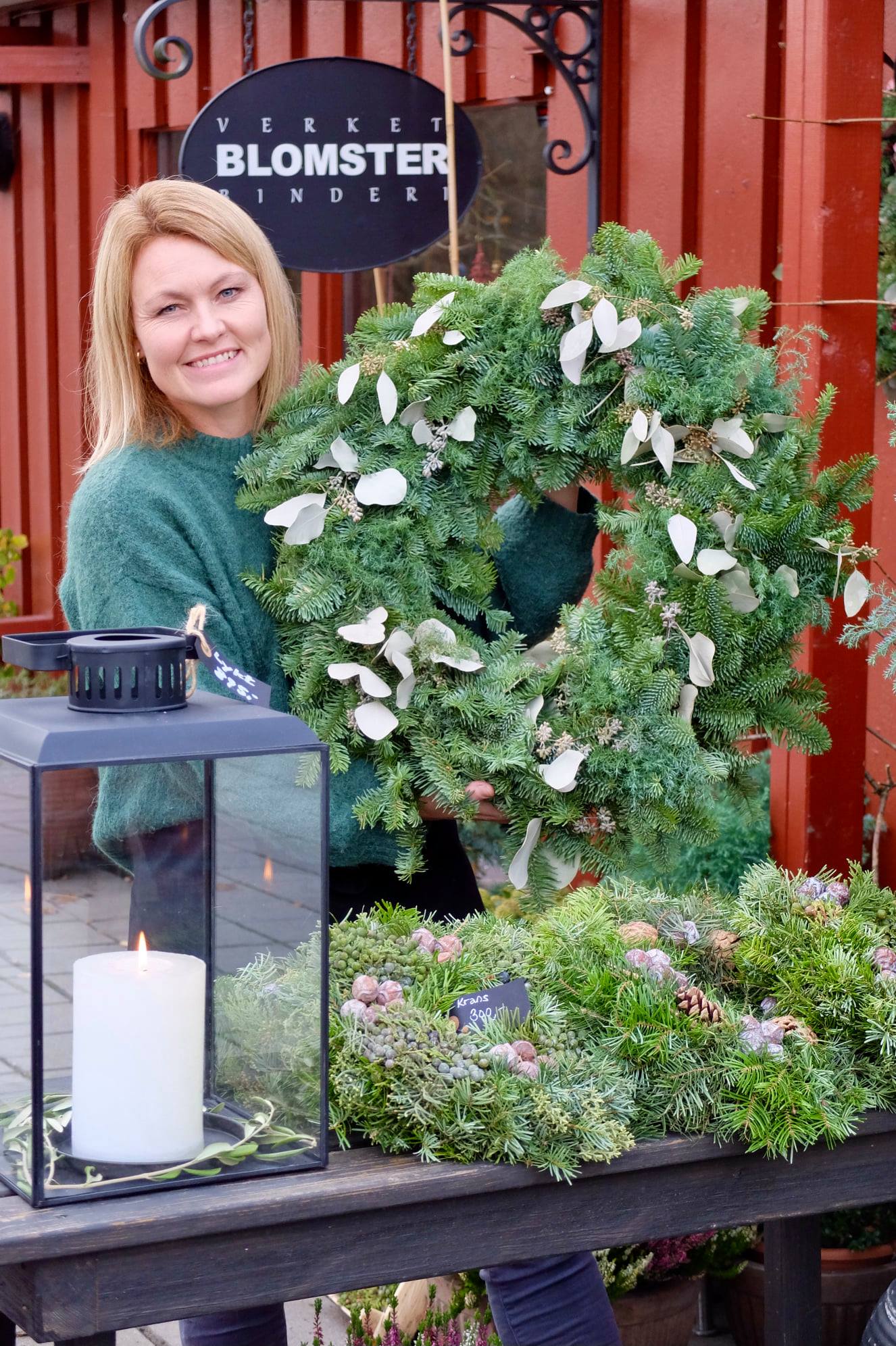 Blomsterkurs med Verket Blomsterbinderi