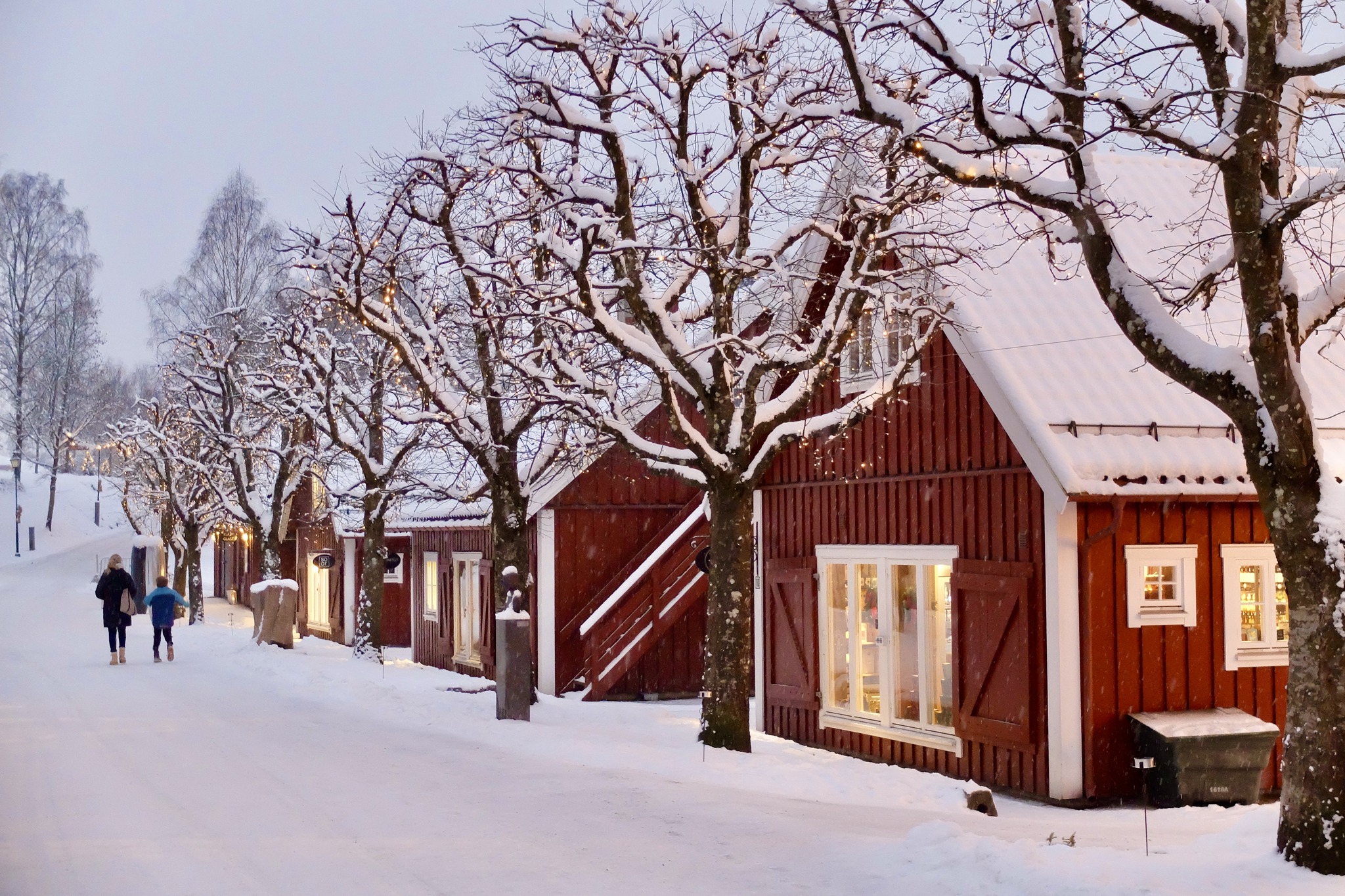 gallerier og spisesteder