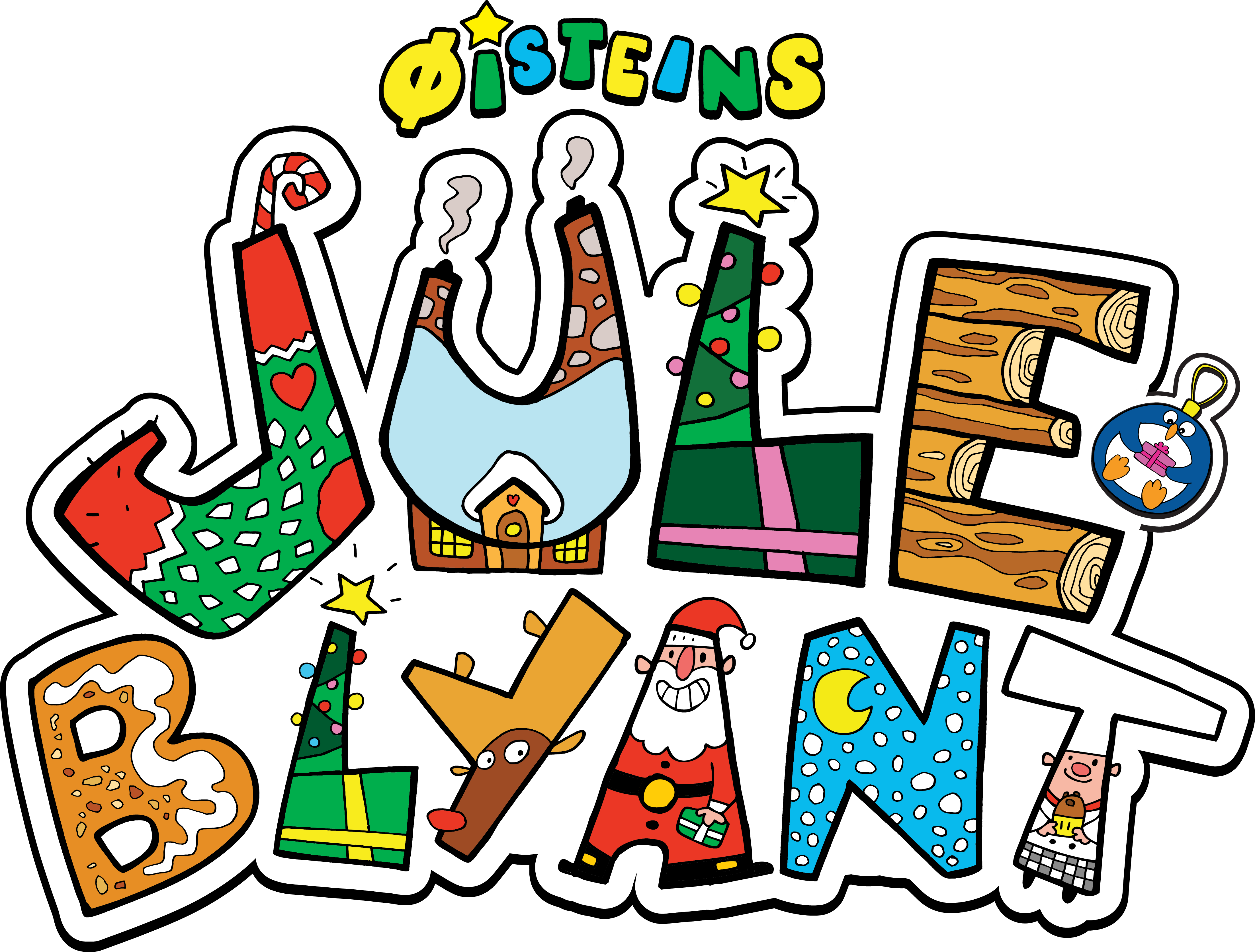 oisteins juleblyant logo