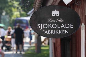Den lille sjokolade fabrikken