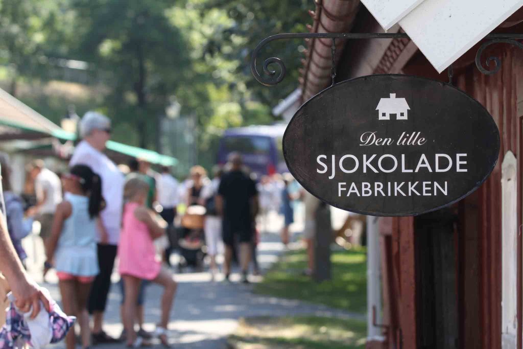 Ledig stilling Den Lille Sjokoladefabrikken