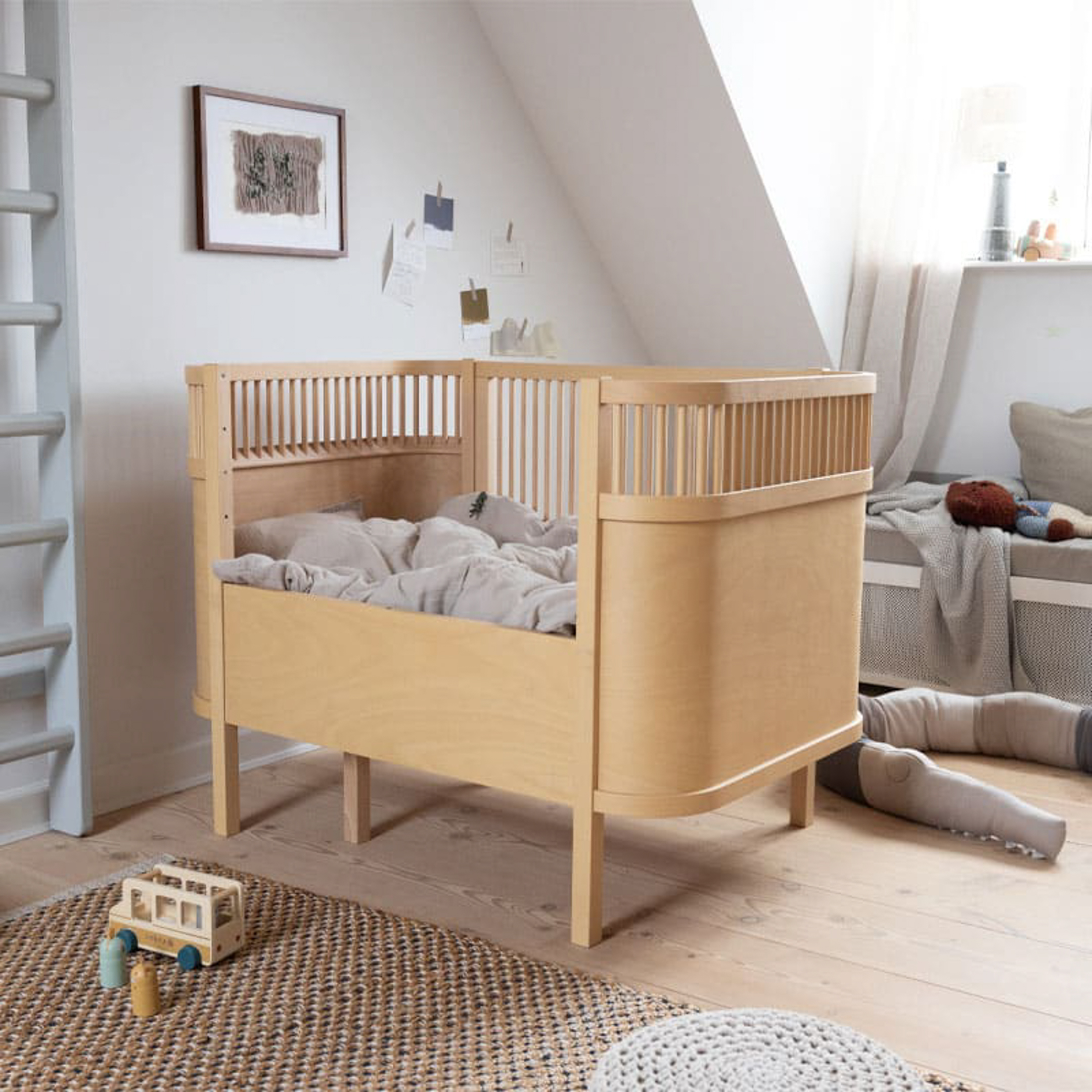 Lilleverket babyseng krybbe