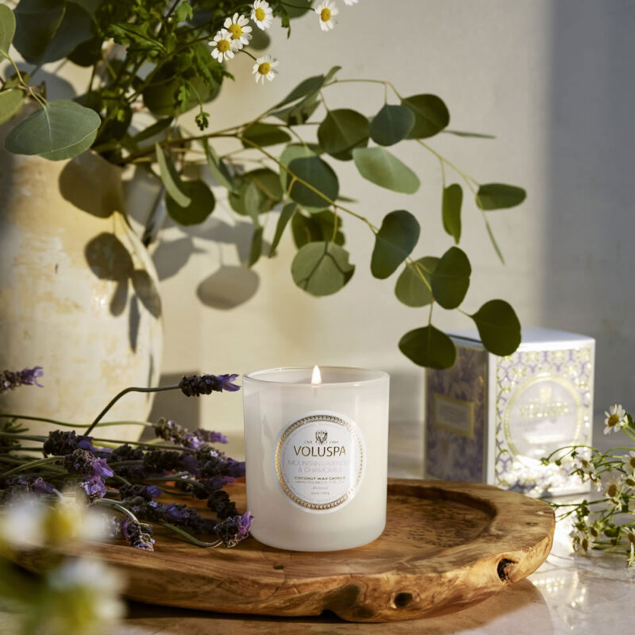 Et Hjem duftlys Voluspa