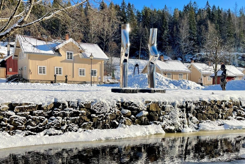 nytt år på Bærums Verk