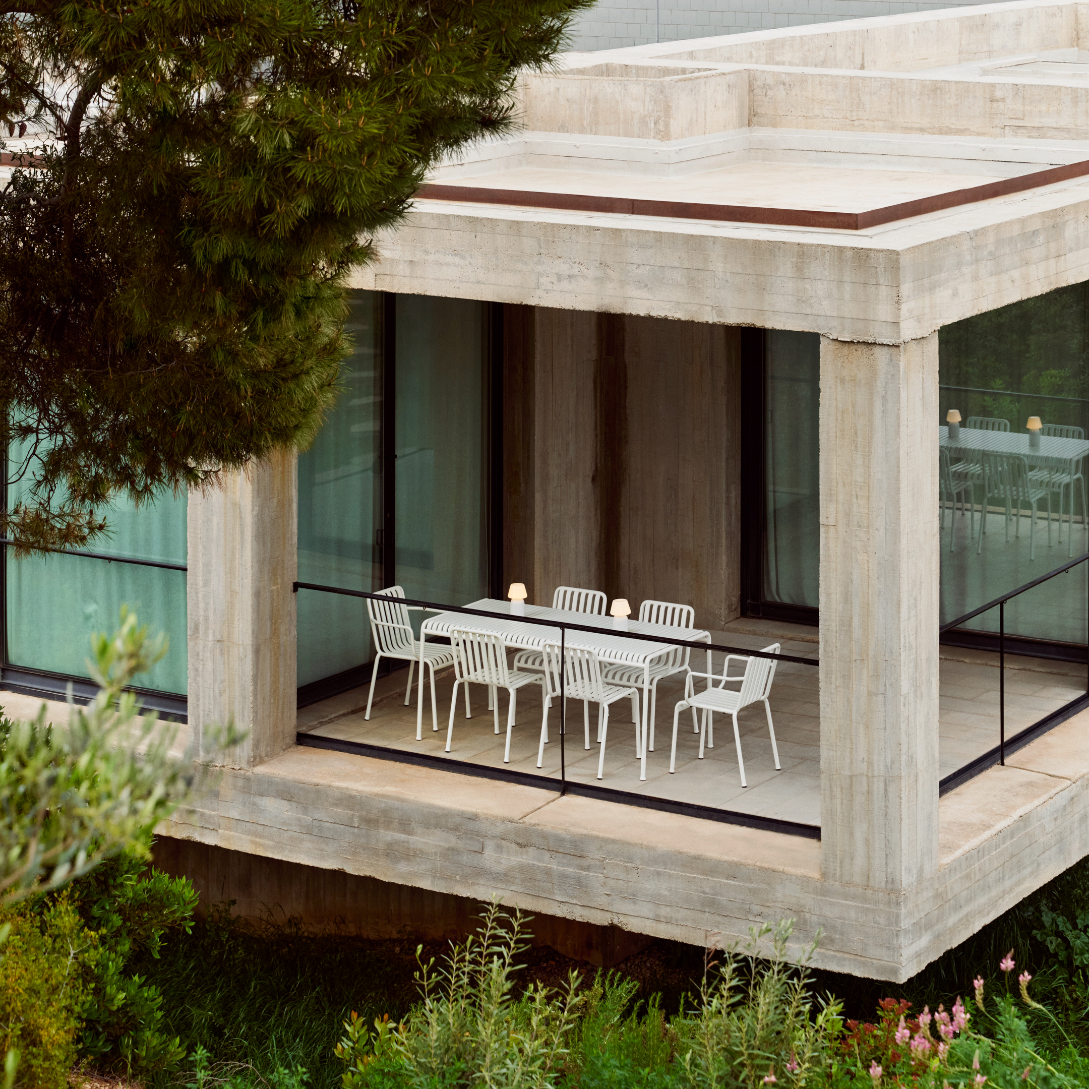 Palissade cream white collection_Apollo Portable Lamp 01-2