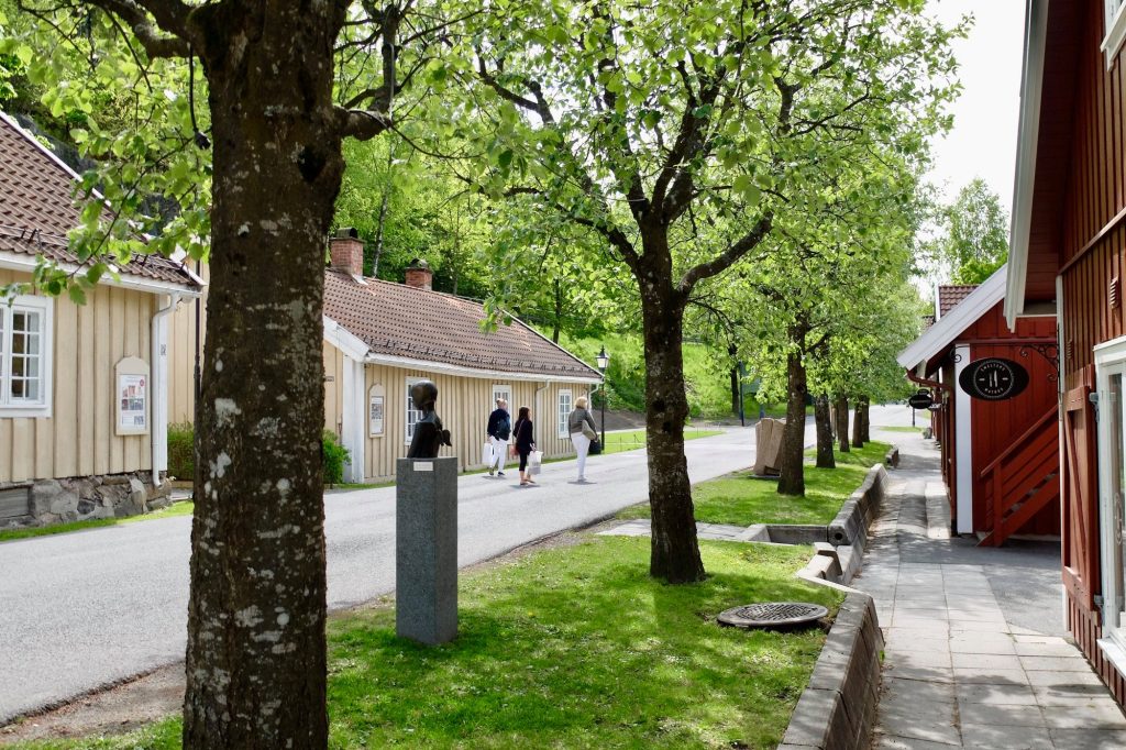 Art and cultural exhibition at Bærums Verk