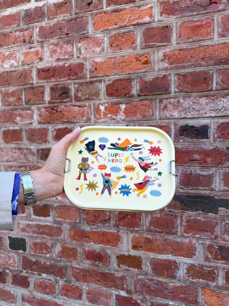 Matboks fra Lilleverket på Bærums Verk