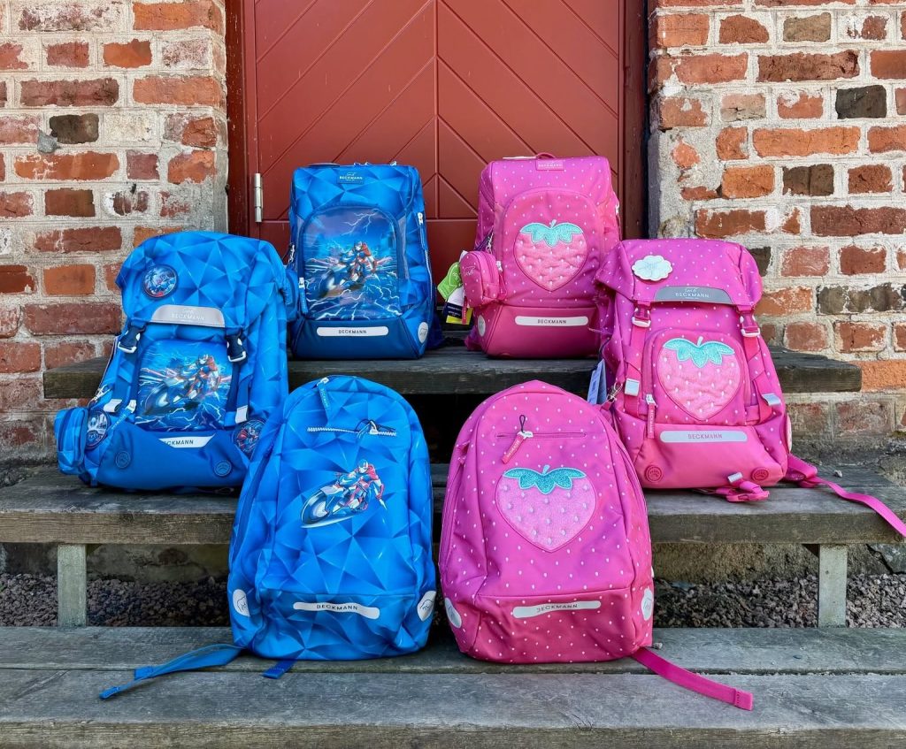 Skolestart på Bærums Verk