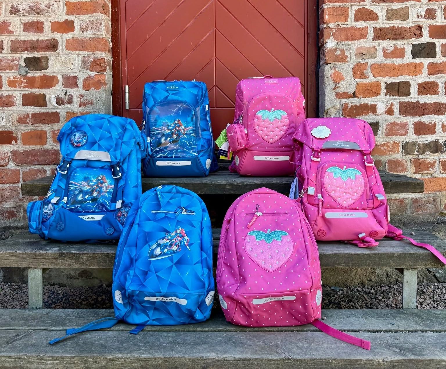 Skolestart på Bærums Verk