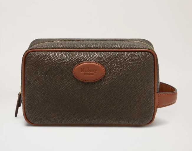 Mulberry toalettmappe fra Studio Sommerfeldt på Bærums Verk