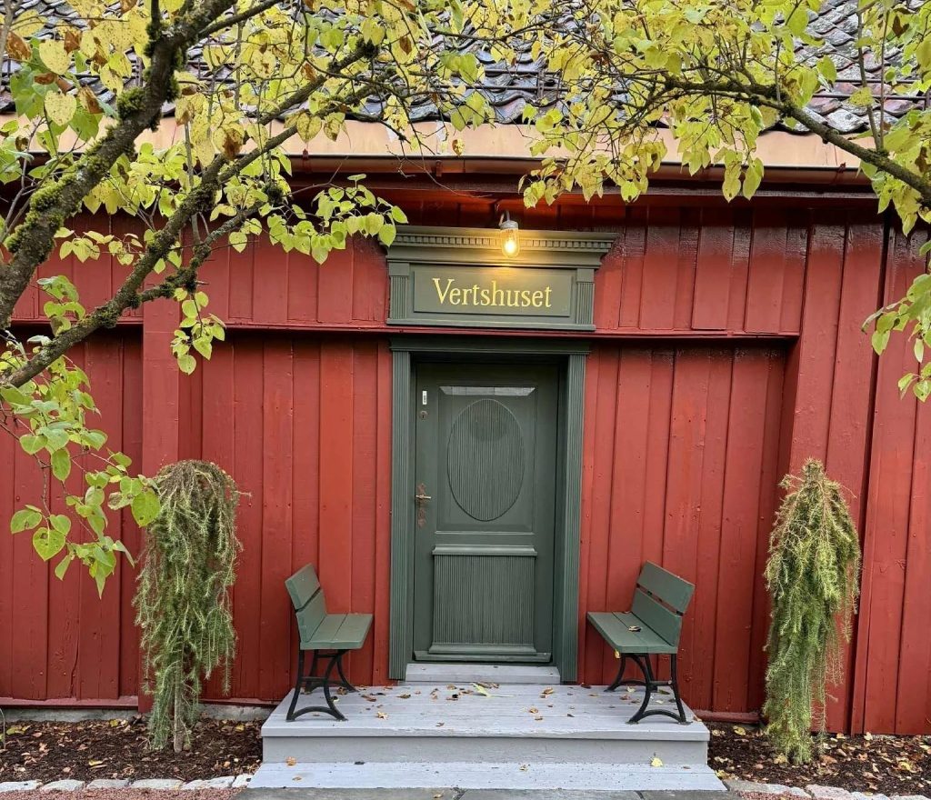 Vertshuset på Bærums Verk