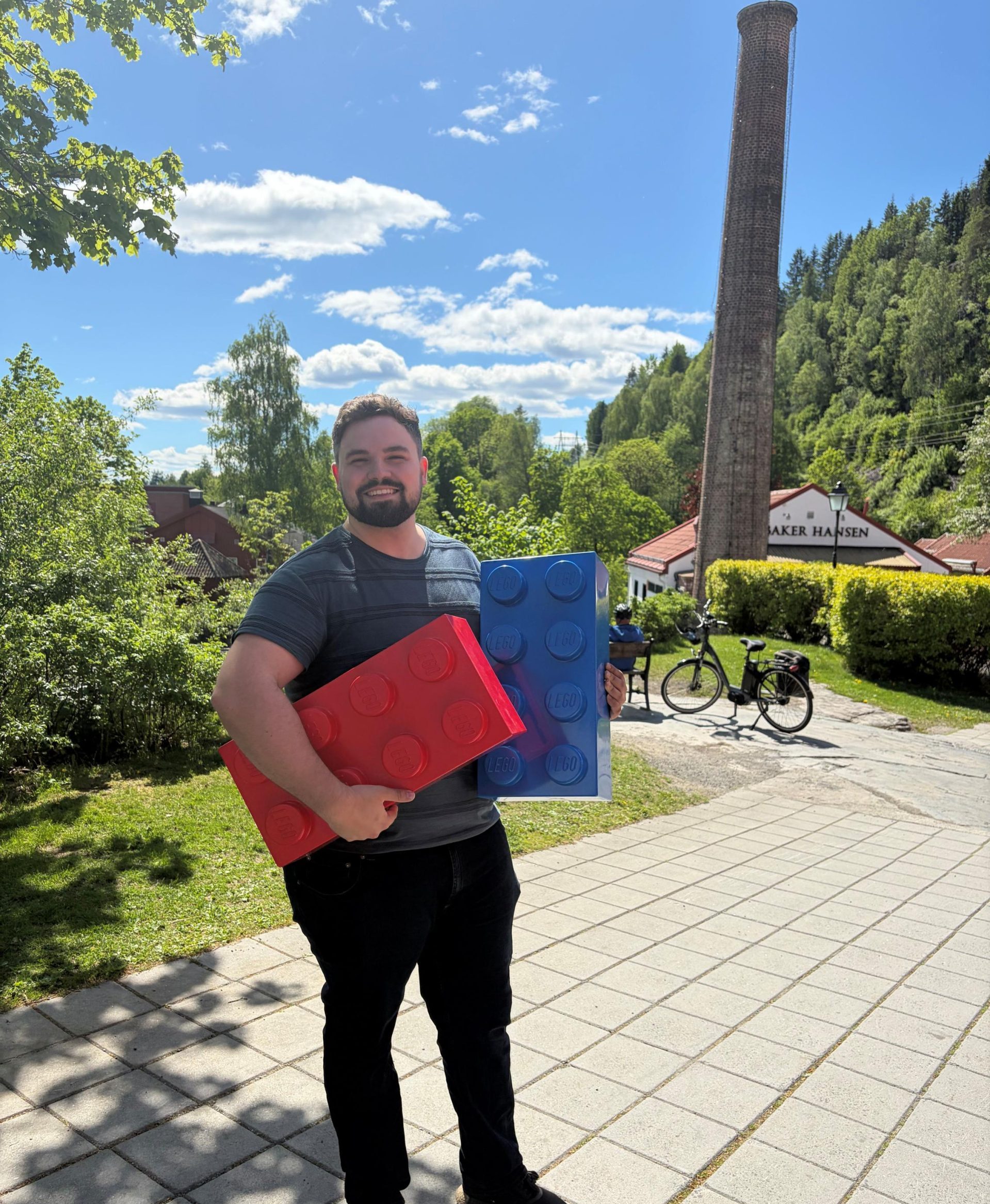 Brikkeverden på Bærums Verk