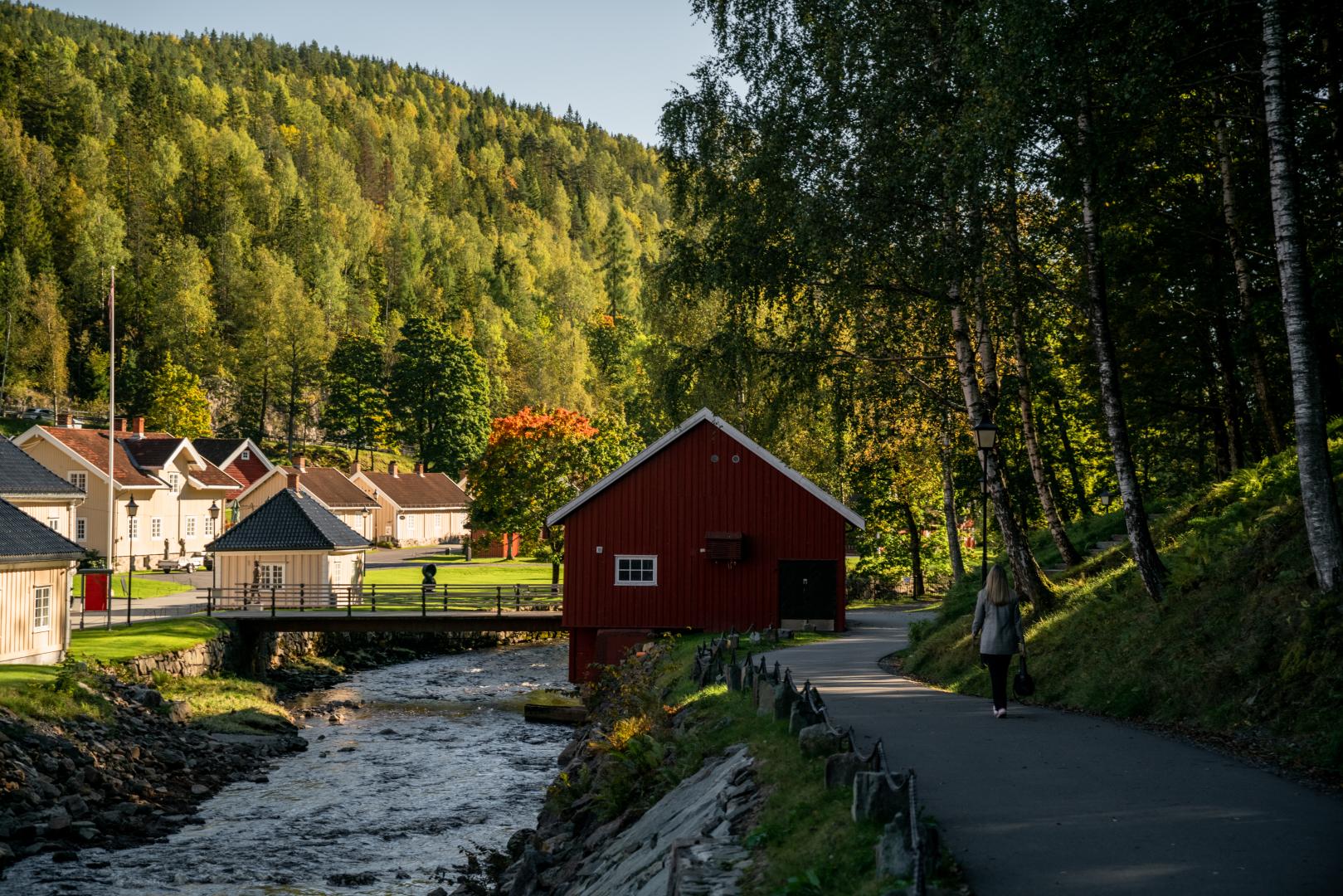 Høst på Bærums Verk