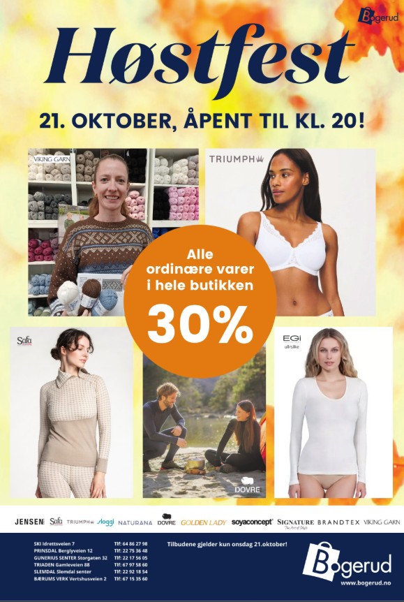 Bogerud Høstdager