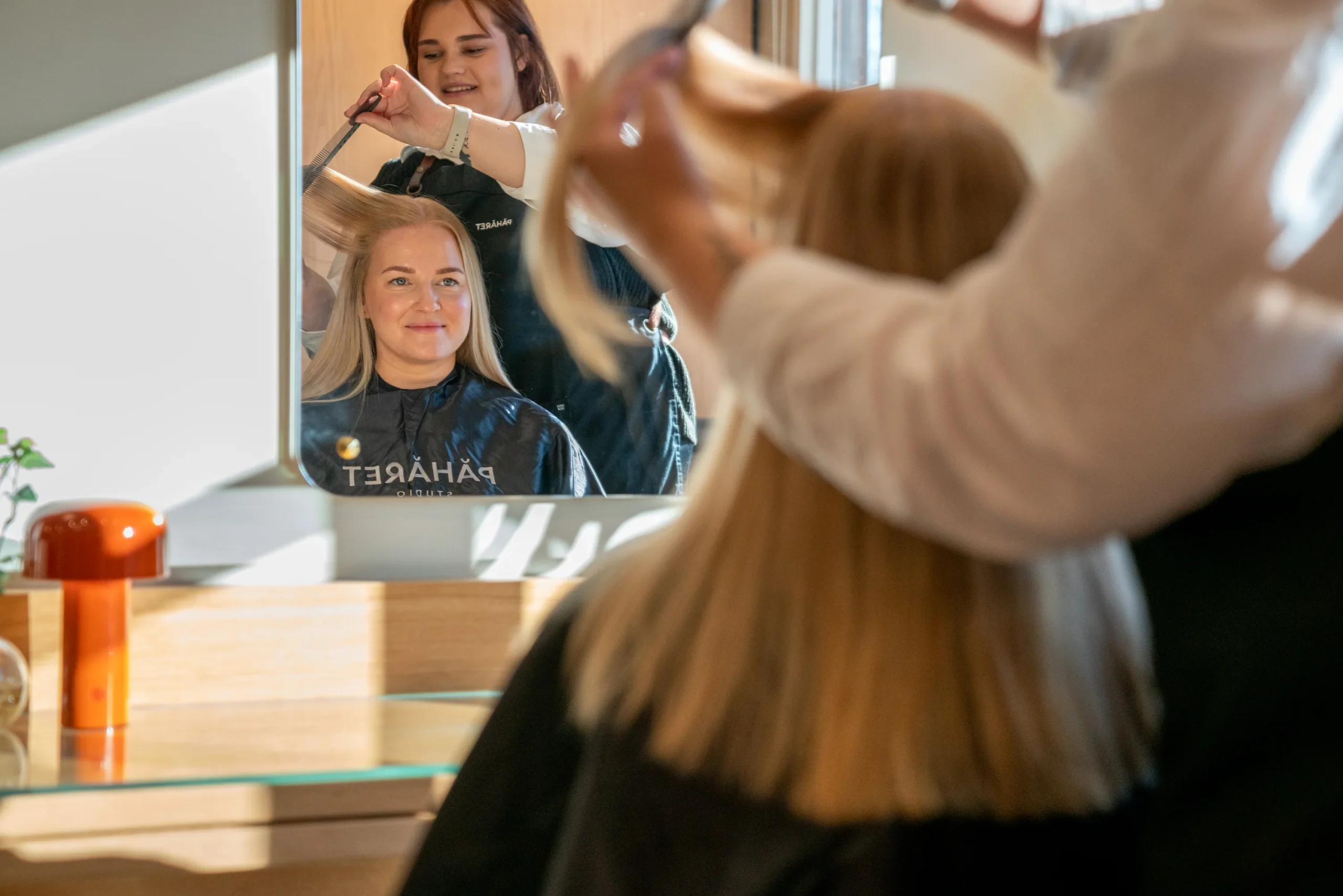 På Håret på Bærums Verk