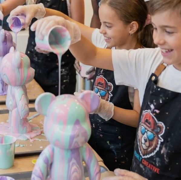Bearly creative på Bærums Verk