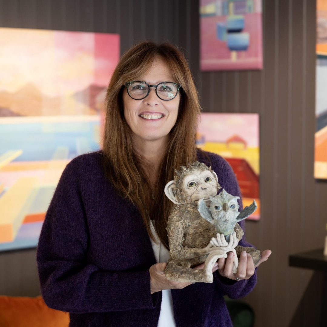 Utstilling hos Kunstværket