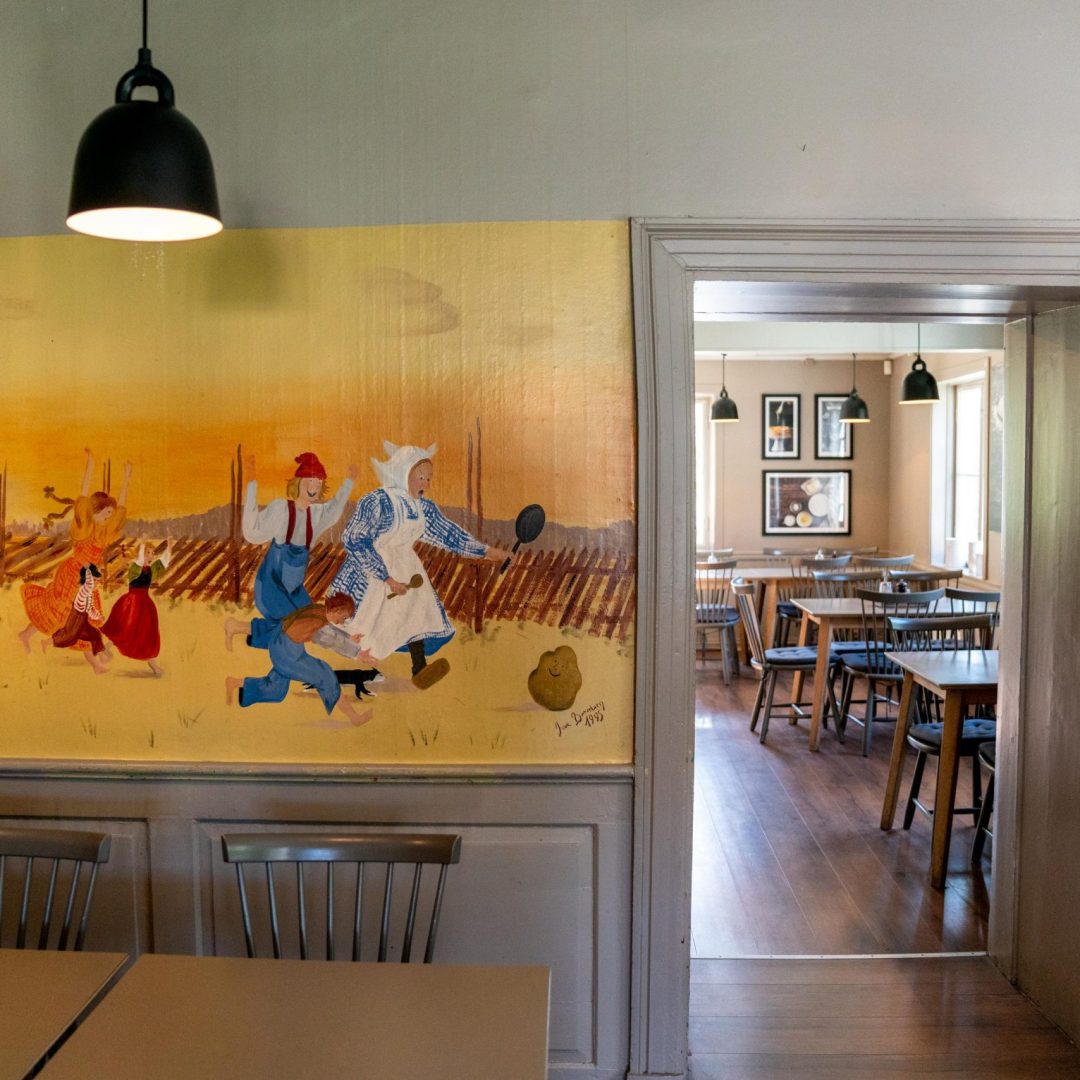 Pannekakehuset på Bærums Verk