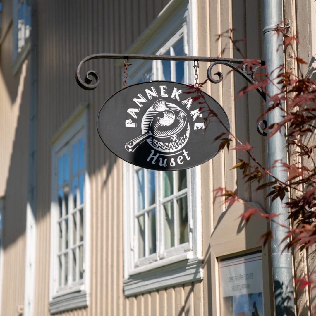 Pannekakehuset på Bærums Verk