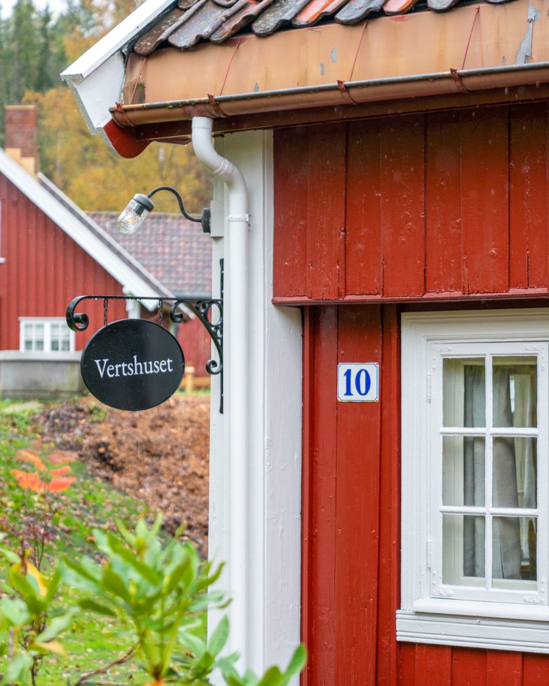 Vertshuset på Bærums Verk