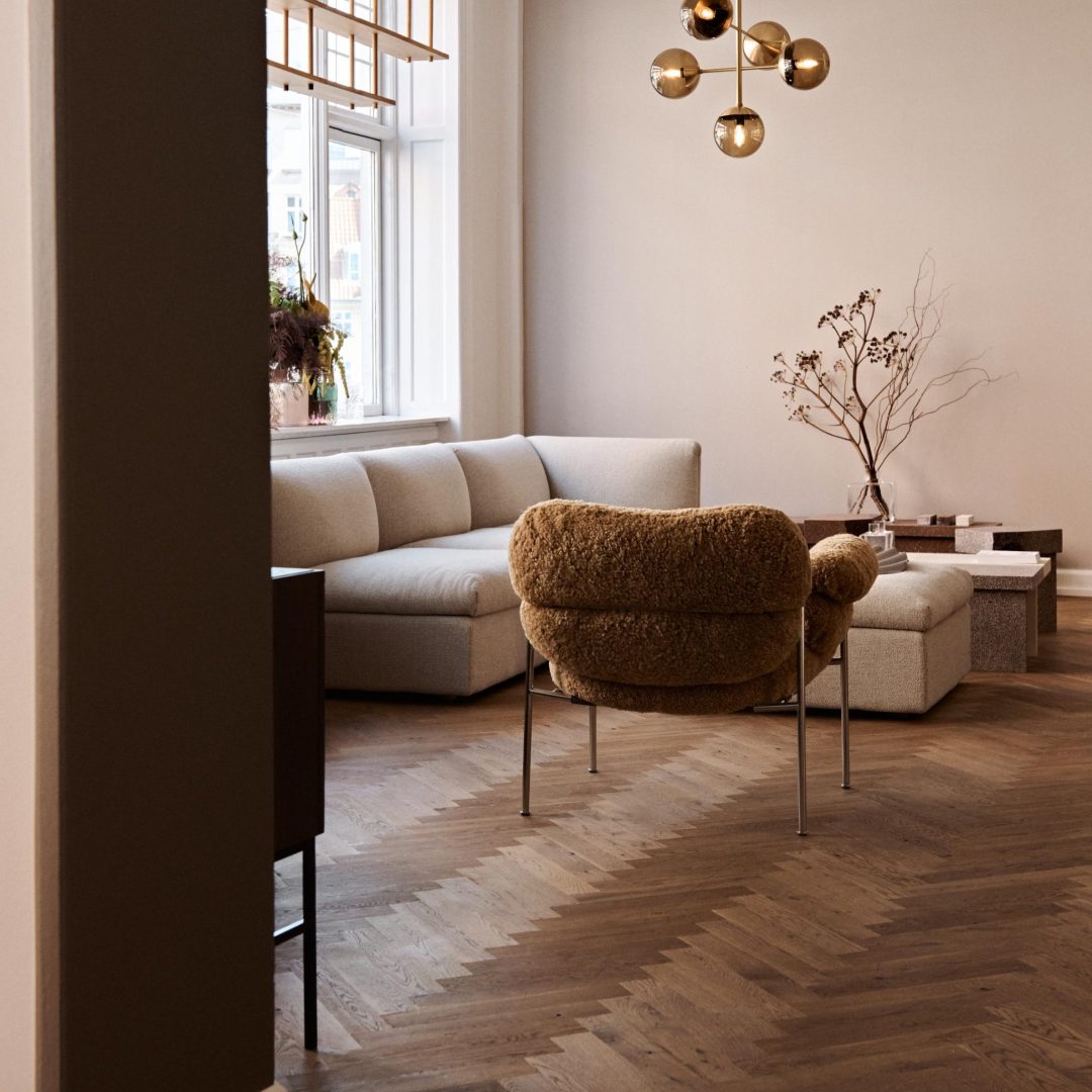 Fogia sofa fra Et Hjem på Bærums Verk