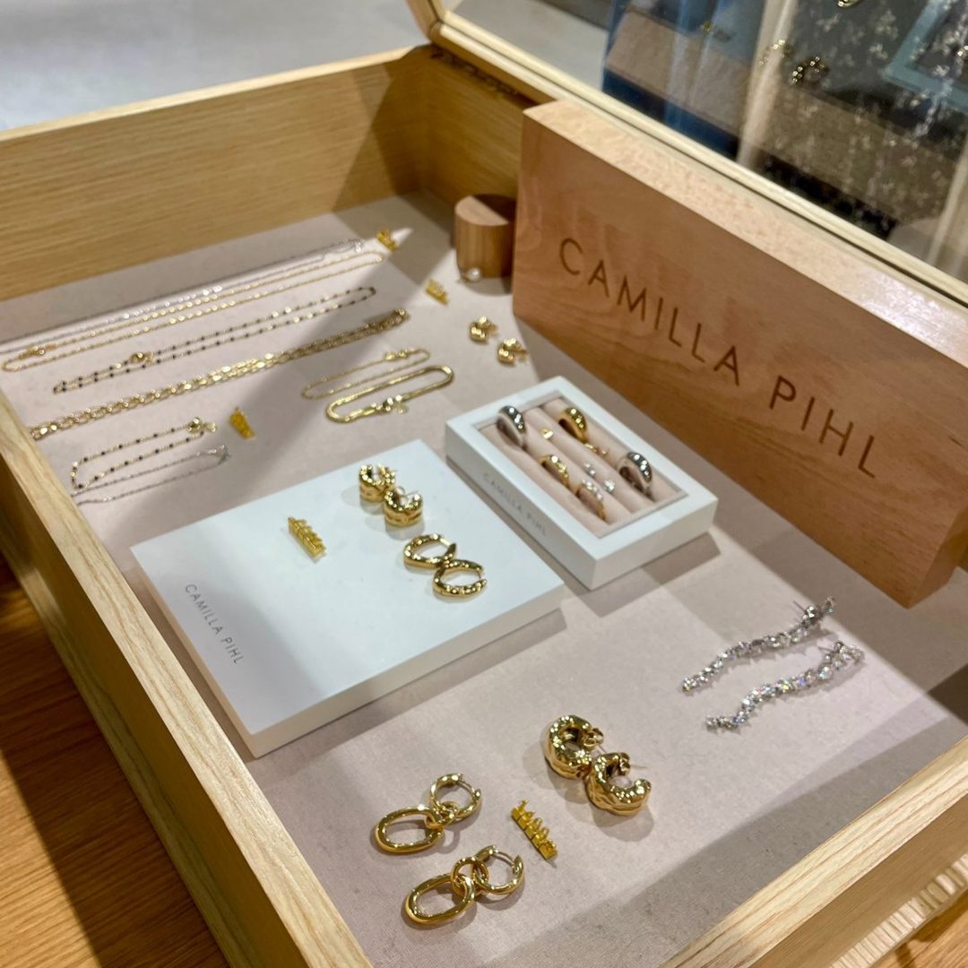 Produktutstilling i butikk